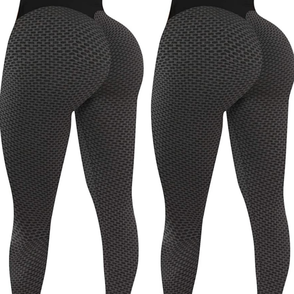 2 pack high waist yoga pants